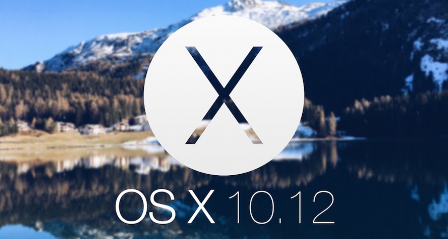 OSX 10.12